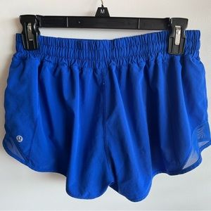 Lululemon hotty hot shorts Size 8 Lightly worn